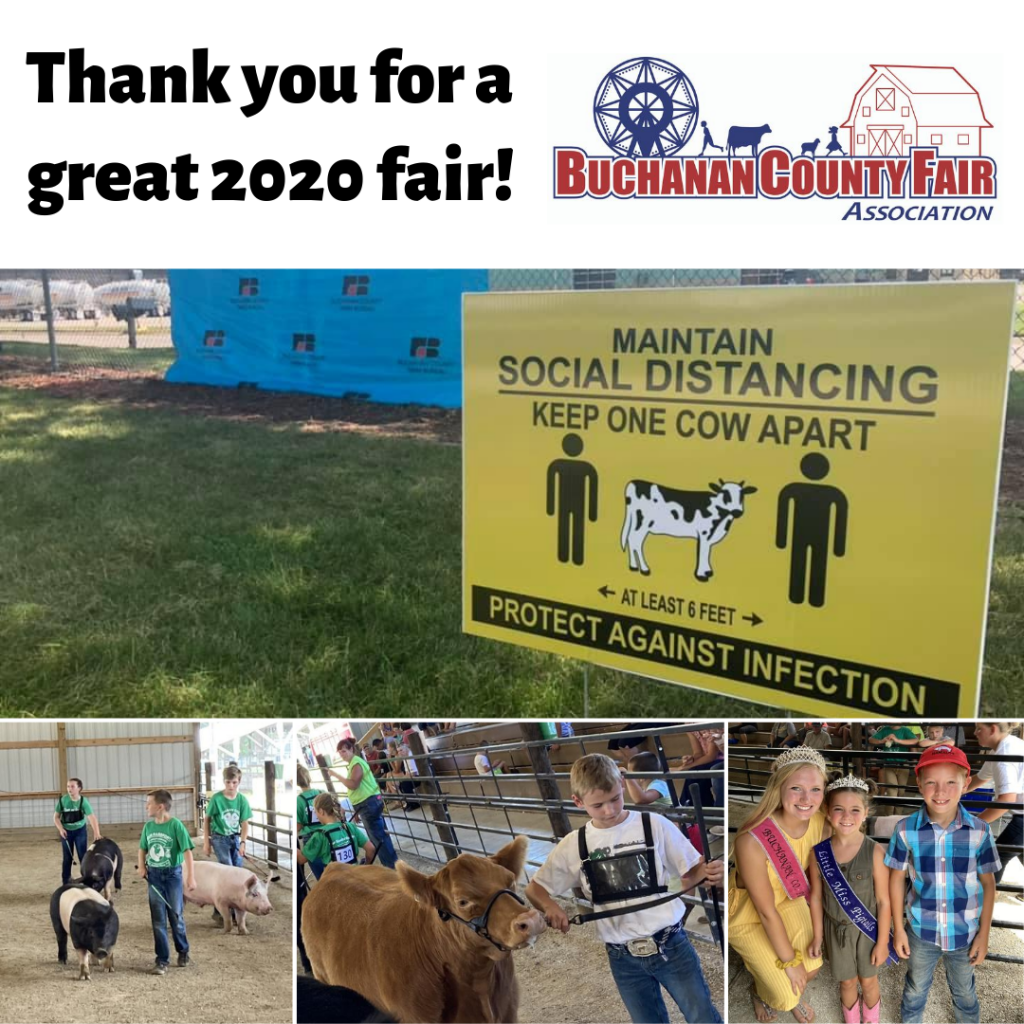 Buchanan County Fair Association Independence, Iowa Fair
