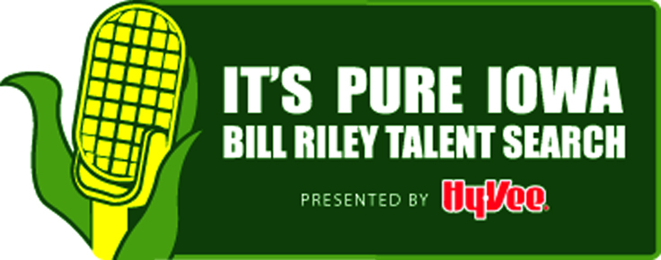 BRTS Pure Iowa logo_ummmm Bill Riley Talent Search is back this year! Saturday July 9th 4:00-6:30