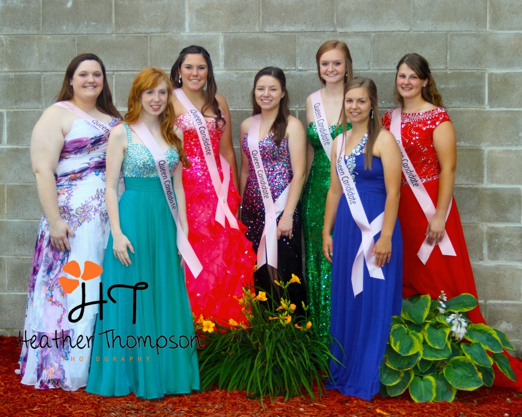 2015 Fair Queen Candidates