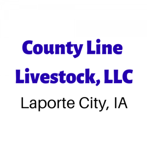 County Line Livestock, LLC Laporte City, IA