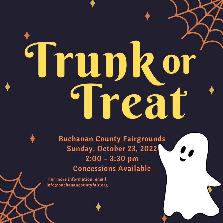 2022 Trunk or Treat Buchanan County Fair Association