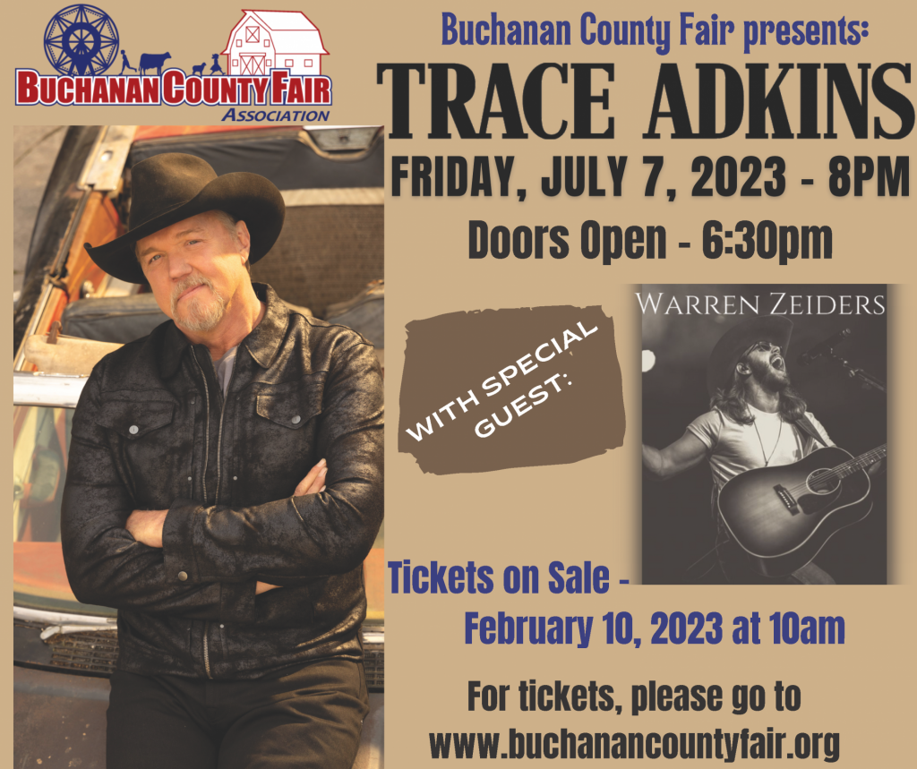 Trace Adkins Ad New Logo