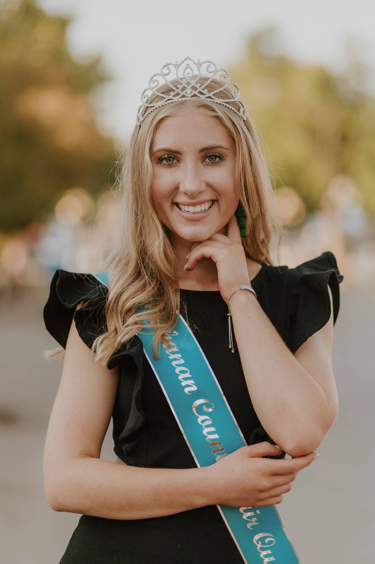 Lauren Beyer  |  2022-2023 Buchanan County Fair Queen