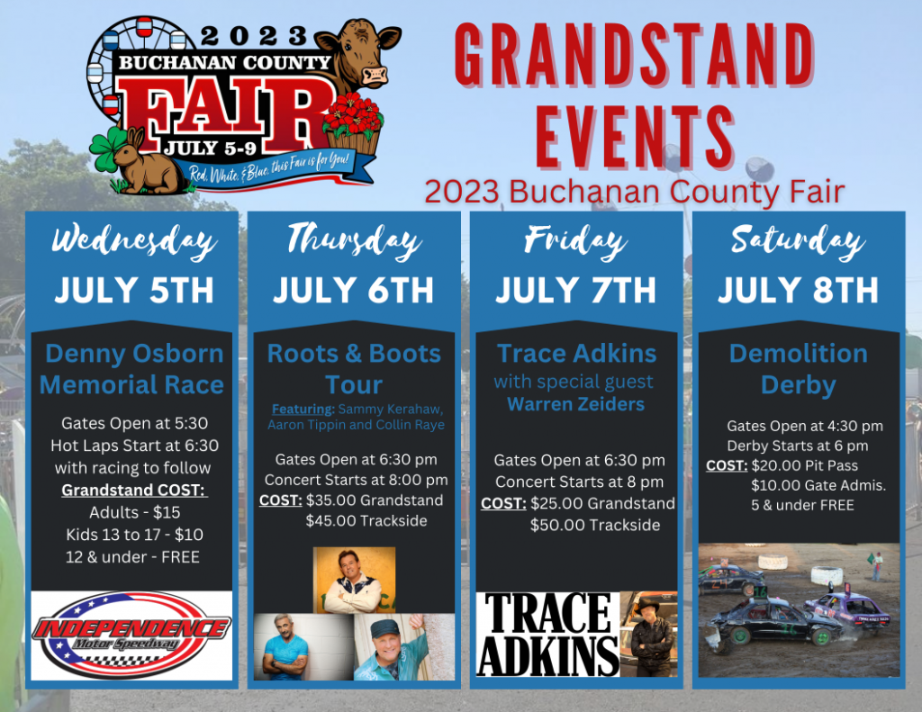 Grandstand Events