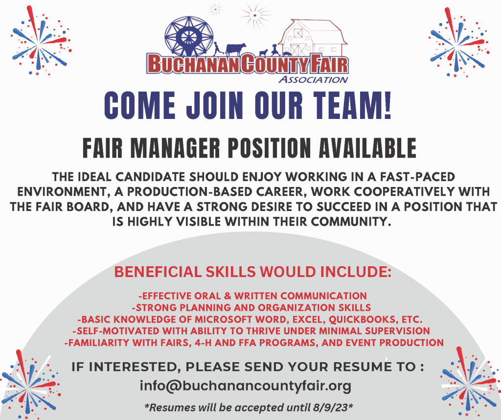 Fair Manager ad