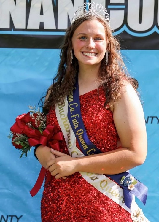 Addison Gericke  |  2023-2024 Buchanan County Fair Queen
