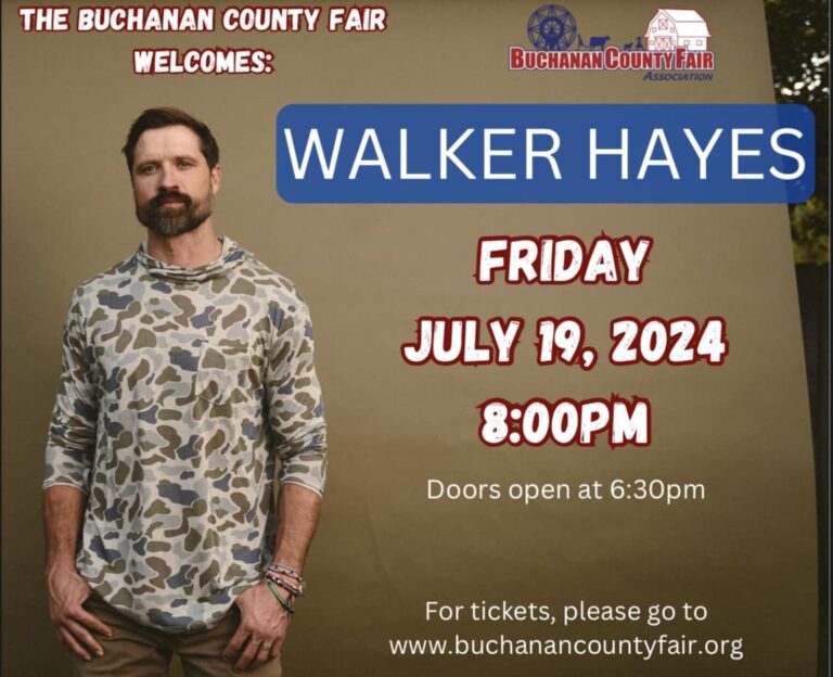 Buchanan County Fair Association Independence, Iowa Fair